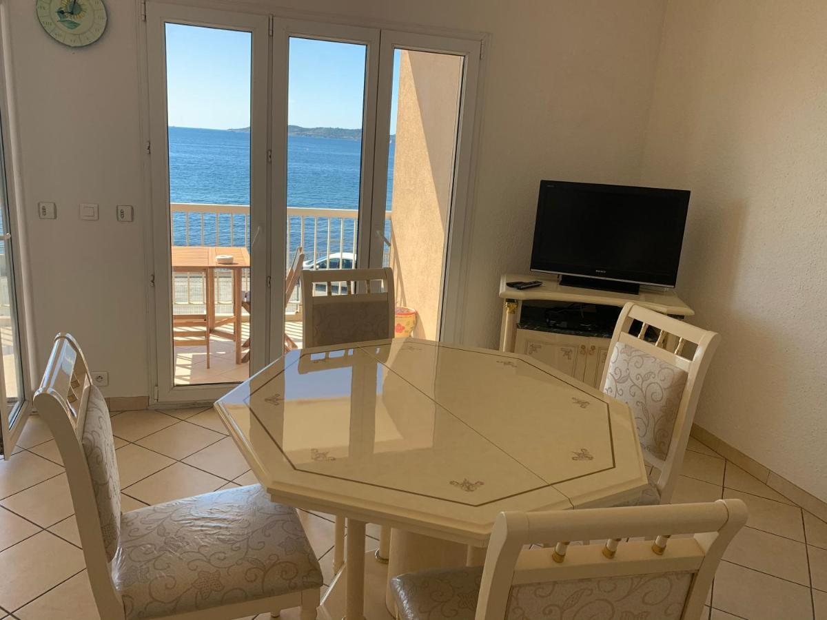 Apartamento Le Latania Sainte-Maxime Exterior foto