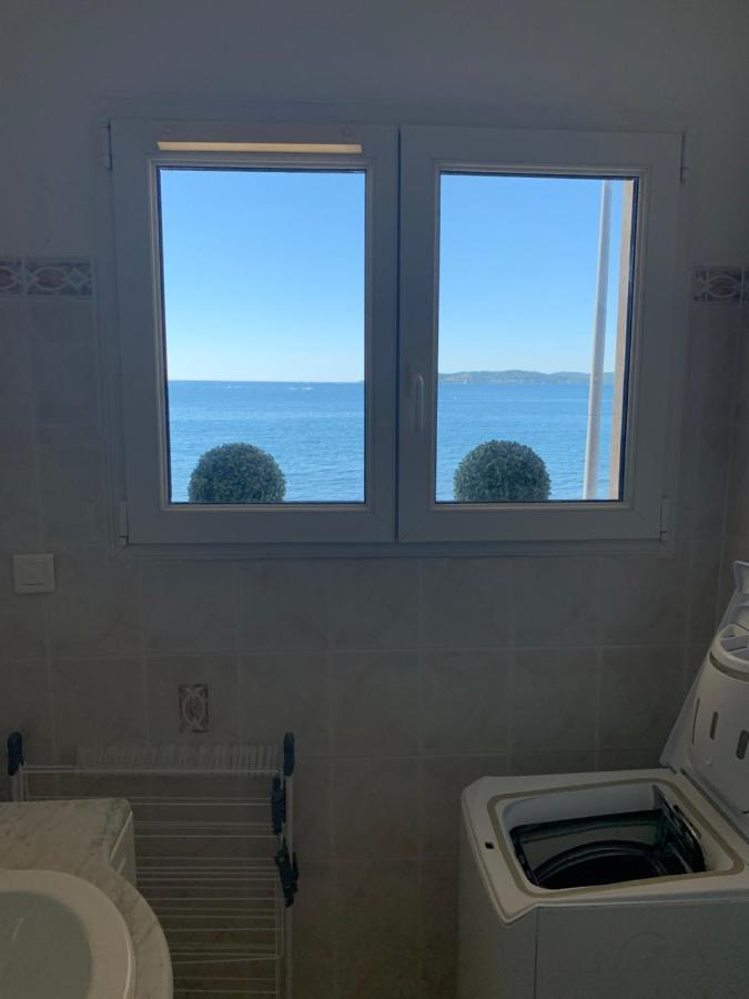 Apartamento Le Latania Sainte-Maxime Exterior foto
