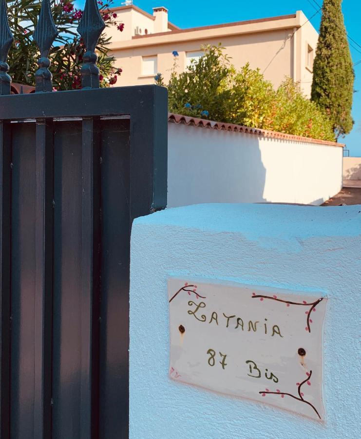 Apartamento Le Latania Sainte-Maxime Exterior foto