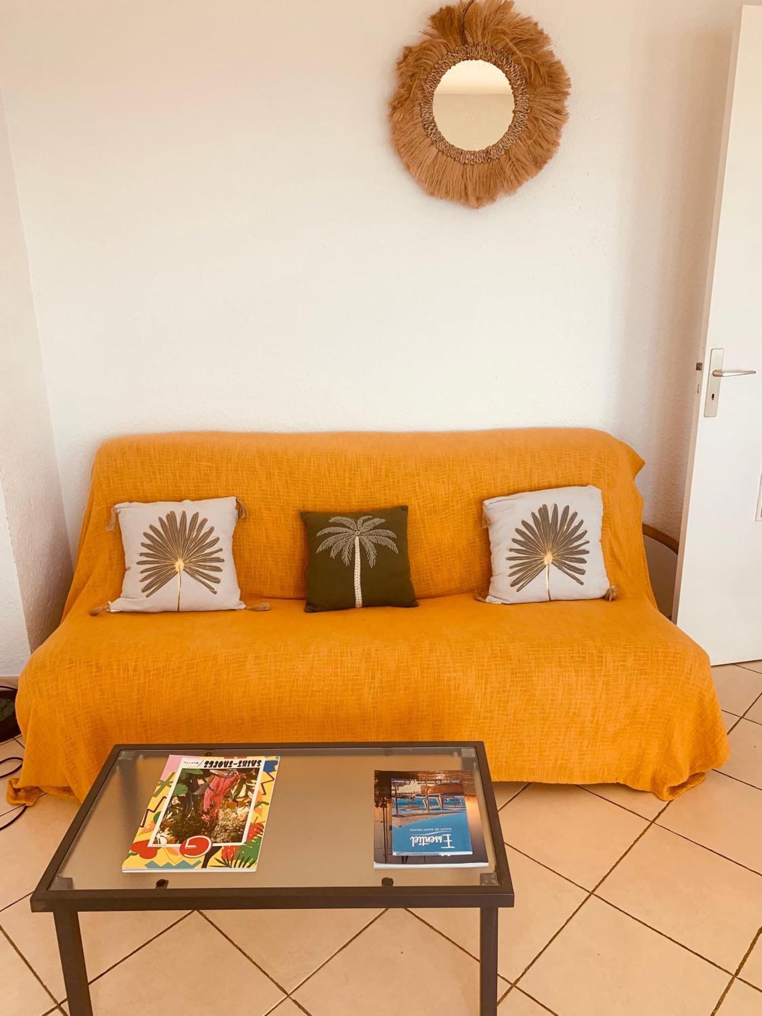 Apartamento Le Latania Sainte-Maxime Exterior foto