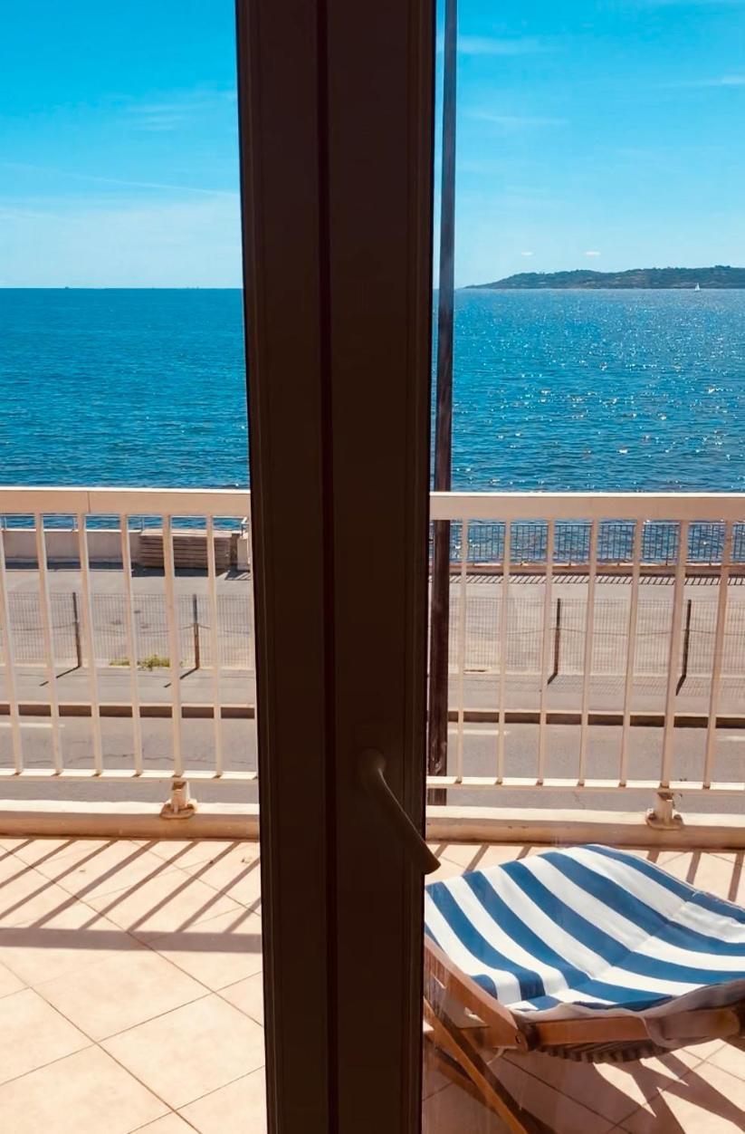 Apartamento Le Latania Sainte-Maxime Exterior foto